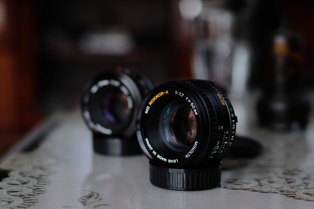 Choosing the right prime lens